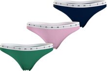 Γυναικείο String Tommy Hilfiger - Βαμβακερό Multi Color - 3 pack