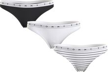 Γυναικείο String Tommy Hilfiger - Βαμβακερό - Multi Color Print - 3 pack