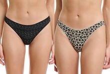 Γυναικείο Brazil slip Walk - Multicolor - Ίνες bamboo - 2 pack - Regular Fit - Lycra