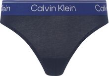 Γυναικείο String  Calvin Klein - Μπλε -  Φαρδύ λάστιχο