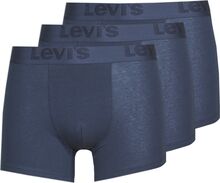 Ανδρικό Boxer Levi's - Fashion λάστιχο - Μπλε - 3 pack - Regular Fit - Cotton