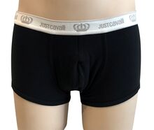 Ανδρικό boxer Just Cavalli - Μαύρο - Fashion λάστιχο - Κορώνα