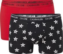 Ανδρικά boxer Calvin Klein - 2 σχέδια - Φαρδύ λάστιχο - 2 pack
