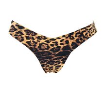 Μαγιό slip Rock Club - Ψηλό κόψιμο - Animal print