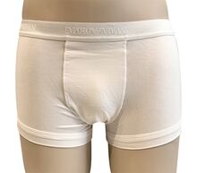 Ανδρικό boxer Armani Λευκό - Fashion εξωτερικό λάστιχο