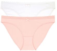 Dorina Γυναικείο Brief Lila - 1+1 ΔΩΡΟ - Slip κανονικό - Μεγάλα Μεγέθη