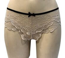 Brazilian slip Lida - Nude Hipster - Δαντέλα - Polyamide