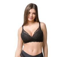 Σουτιέν  Luna Perfect Fit - Μαύρο Χωρίς ενίσχυση - Τέλειο Κράτημα - Χωρίς Μπανέλα