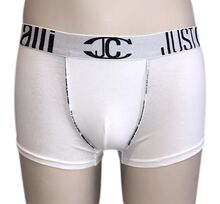 Ανδρικό boxer Just Cavalli - Λευκό - Fashion λάστιχο