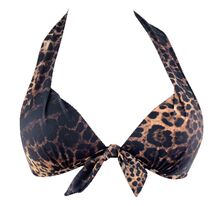 Μαγιό τρίγωνο Rock Club - Animal Bikini Push Up - Ενίσχυση