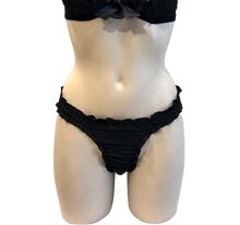 Γυναικείο Brazilian slip Lida - Μαύρο - Δαντέλα πίσω