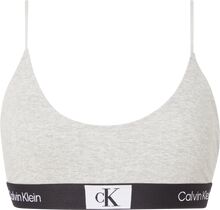 Γυναικείο Μπουστάκι Calvin Klein - Νεανικό σουτιέν - Γκρι