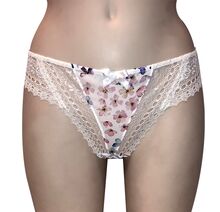 String slip Lida - Hipster δαντέλα - Floral λεπτομέρεια