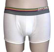 Ανδρικό boxer Just Cavalli - Λευκό - Fashion λάστιχο - Logo