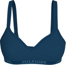 Γυναικείο Μπουστάκι Tommy Hilfiger - Deep Indigo - Logo - Cotton - Regular Fit