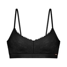 Bralette Dorina UNIFIT LACE - Δαντέλα - Χωρίς Μπανέλα - Μαύρο