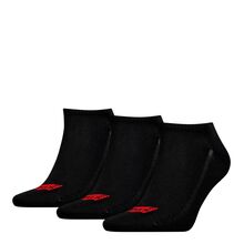 Ανδρικές κάλτσες Levi's - LOW CUT - Μαύρες - 3 pack - Regular Fit - Cotton