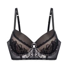 Σουτιέν Dorina SKYLAR - Μαύρο Push Up - Δαντέλα - Cup D - Polyamide - Regular Fit
