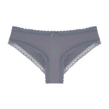 Γυναικείο Hipster Slip Dorina Lila - Γκρι - Cotton