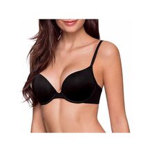 Σουτιέν Push up Dorina Michelle - Μαύρο με ενίσχυση - Χωρίς Ραφές - Cup B