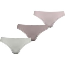 Γυναικείο String Tommy Hilfiger - Βαμβακερό Multi Color - 3 pack