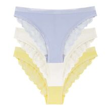 Dorina Γυναικείο Brazil LEAH - Δαντέλα πίσω - 3 Pack