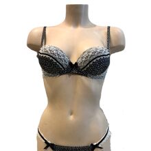 Σουτιέν Lida Balconette - Εμπριμέ - Φλοράλ δαντέλα - Cup B