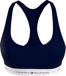 Γυναικείο Μπουστάκι Tommy Hilfiger - Μαύρο - Αθλητικό σουτιέν