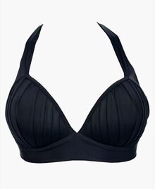 Μαγιό τρίγωνο Rock Club - Black τοπ Bikini - Σταθερό cup C/D