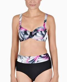 Σετ Γυναικείο μαγιό Naturana - Μπικίνι - Plus size - Εμπριμέ - Χωρίς ενίσχυση - D cup