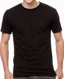 Ανδρικό T-shirt - Byblos - Βαμβακερό - Μαύρο