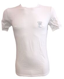 Ανδρικό T-Shirt Just Cavalli - Λευκό - Κοντό Μανίκι - Logo