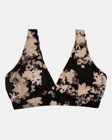 Μαγιό Crop Top Rock Club - Peony Bikini κρουαζέ - Plus Size