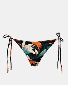 Μαγιό σλιπ Rock Club - Art Print - Mε κορδόνι - Μπικίνι Κανονικό