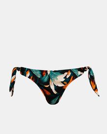 Μαγιό σλιπ Rock Club - Art Print - Μπικίνι με κορδόνι - Κανονικό