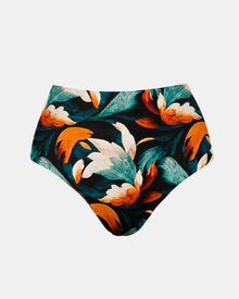 Μαγιό slip Rock Club - Mix and Match - Art print - Ψηλόμεσος κορσές