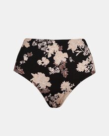 Μαγιό slip Rock Club - Mix and Match - Peony print - Ψηλόμεσος κορσές