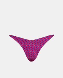 Μαγιό slip Rock Club - Ψηλό κόψιμο - Windy Print - V σλιπ