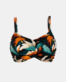 Μαγιό σουτιέν Rock Club - Μεγάλο στήθος - Art print Bikini - Cup E