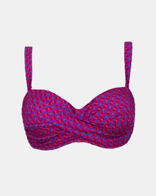 Μαγιό Σουτιέν Strapless Rock Club Windy - Κρουαζέ Bikini - Μεγάλο στήθος - Cup D