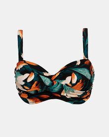 Μαγιό Σουτιέν Strapless Rock Club Art - Κρουαζέ Bikini - Μεγάλο στήθος - Cup D