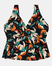 Μαγιό Τανκίνι Rock Club - Art print - Κρουαζέ - Plus Size