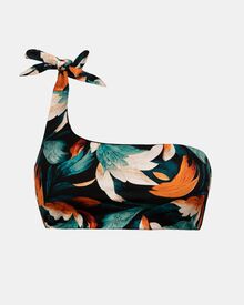 Μαγιό τρίγωνο Rock Club - Art print - Bikini τοπ - Ένας ώμος