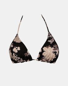Μαγιό τρίγωνο Rock Club - Peony print - Τοπ Bikini