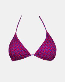 Μαγιό τρίγωνο Rock Club - Windy print - Τοπ Bikini