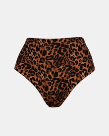 Μαγιό Brazil slip Rock Club Totem - Leo print - Κορσές - Ψηλόμεσο