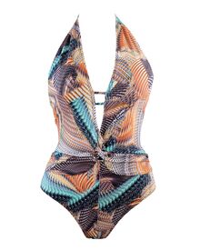 Γυναικείο μαγιό ολόσωμο Rock Club - Vibes - V Neck - Κανονικό