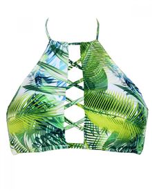Μαγιό αθλητικό Rock Club - Μπικίνι Crop Top - Bali μπουστάκι