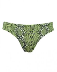 Μαγιό slip Rock Club - Μαύρο - Mix and Match - Snake print