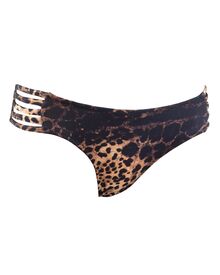Μαγιό slip Rock Club - Mix and Match - Animal Print
